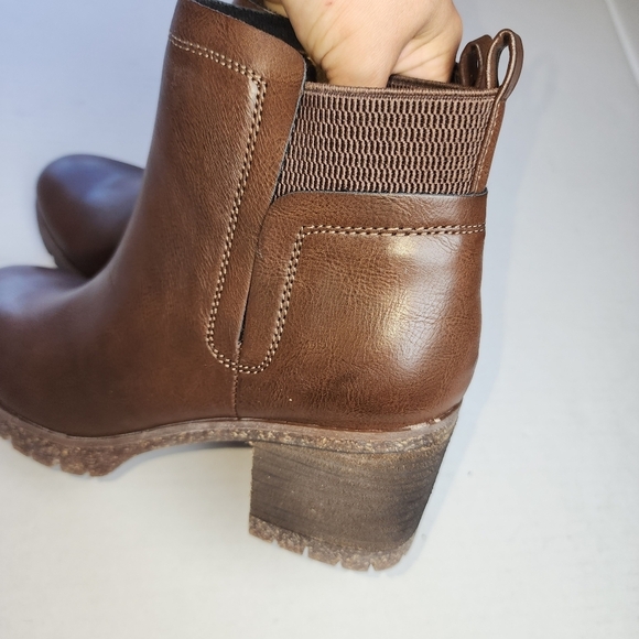 NEW Kork-Ease | Leather‎ Ankle Boots, size 9 - Picture 11 of 16